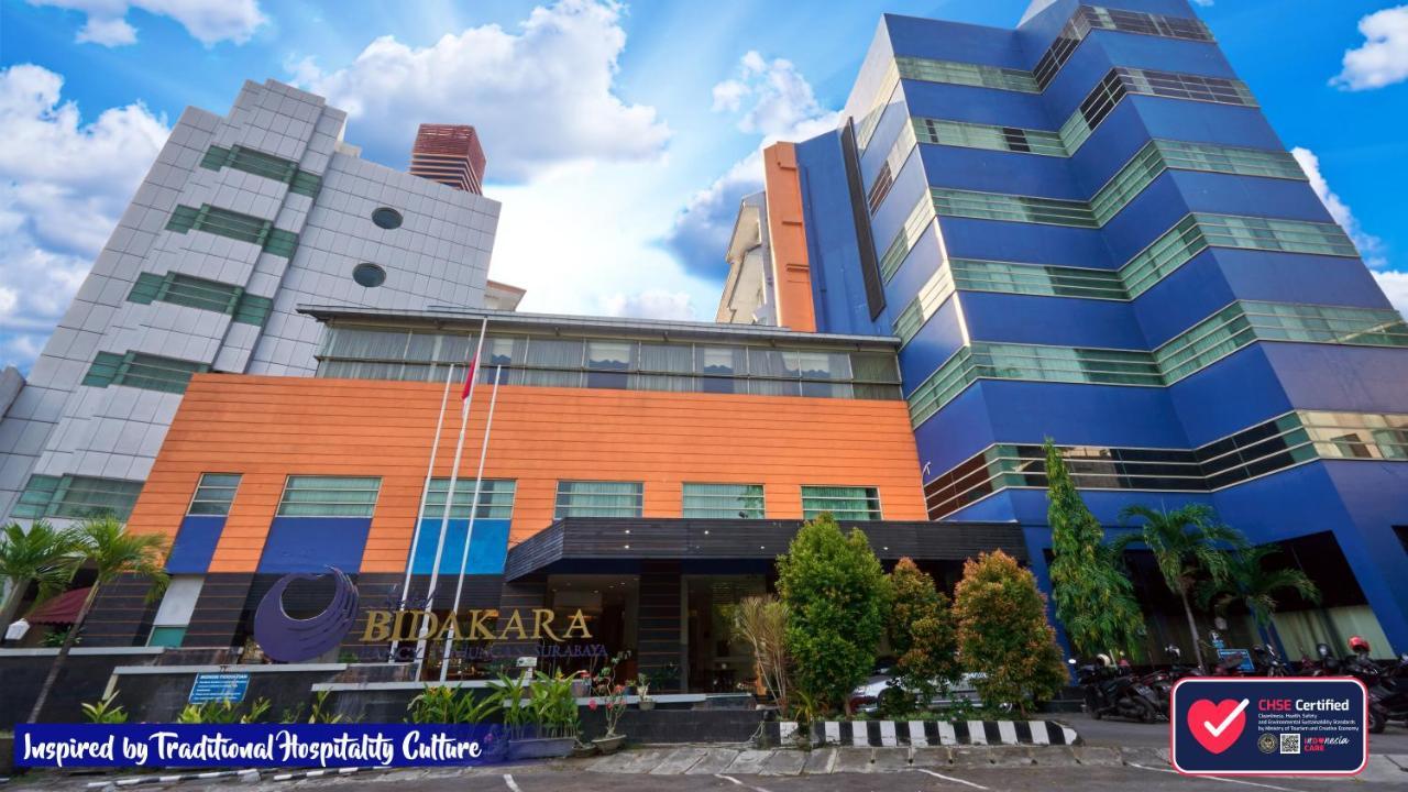 Hotel Bisanta Bidakara Tunjungan Сурабая Экстерьер фото